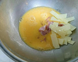 ふんわり卵とトマトとチーズの炒め物作り方3写真