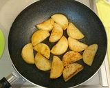 簡単おつまみ♡サクサク長芋焼き♡作り方3写真