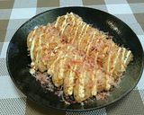 簡単おつまみ♡サクサク長芋焼き♡作り方4写真
