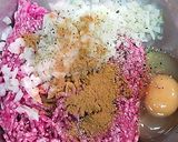 夏サッパリ肉団子・ナス添え作り方1写真