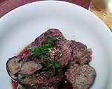 夏サッパリ肉団子・ナス添え作り方8写真