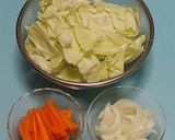【大戸屋風】牛肉と野菜のコク旨炒め作り方1写真