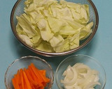 【大戸屋風】牛肉と野菜のコク旨炒め作り方1写真