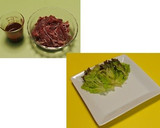 【大戸屋風】牛肉と野菜のコク旨炒め作り方2写真