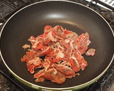 【大戸屋風】牛肉と野菜のコク旨炒め作り方3写真