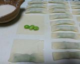 巻き巻き枝豆❀✿(居酒屋の真似)作り方3写真
