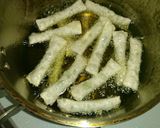 巻き巻き枝豆❀✿(居酒屋の真似)作り方4写真