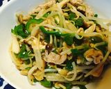 お野菜沢山 簡単8分で☆チンジャオロース作り方6写真