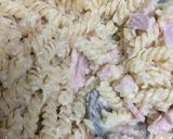 栄養満点マカロニサラダ作り方3写真