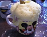 超超簡単!!マグカップケーキ+.゜⌒作り方4写真