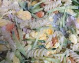 栄養満点マカロニサラダ作り方5写真