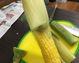 トウモロコシの茹で方【覚書】作り方4写真