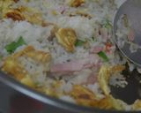 IHで作る焼き飯作り方5写真