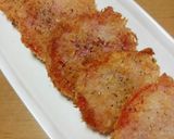 みんな大好き☆トマトベーコンフライ☆作り方3写真