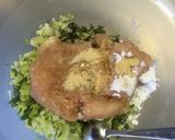 鳥胸挽肉でさっぱりぎょうざ★作り方2写真