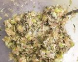 鳥胸挽肉でさっぱりぎょうざ★作り方3写真