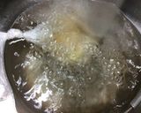 鶏胸肉のハム風サラダ作り方3写真