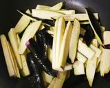 ☆なすと豚挽き肉炒め☆作り方4写真