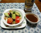 シャリシャリ！夏野菜のおろしサラダ作り方6写真