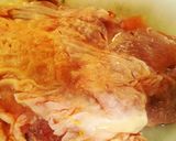 家族大好き！鶏肉の長ネギポン酢♪作り方1写真