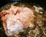 家族大好き！鶏肉の長ネギポン酢♪作り方3写真