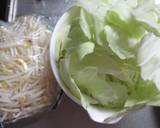 キャベもやベーコンのカレー炒め作り方1写真