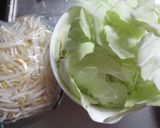 キャベもやベーコンのカレー炒め作り方1写真