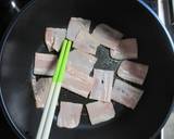 キャベもやベーコンのカレー炒め作り方3写真