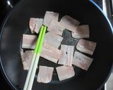 キャベもやベーコンのカレー炒め作り方3写真