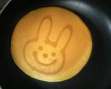 楽しい♡ふわふわお絵描きホットケーキ作り方9写真