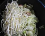 キャベもやベーコンのカレー炒め作り方6写真