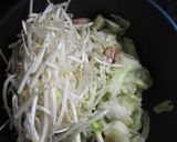 キャベもやベーコンのカレー炒め作り方6写真