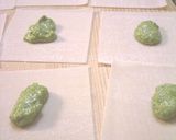 ビールと♪しぐれ煮とクレソンのつつみ揚げ作り方2写真