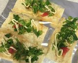 残り野菜で油揚げピザ作り方3写真