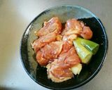 やみつき＊甘辛照り焼きチキン作り方2写真