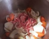 基本の肉じゃが　めんつゆで簡単作り方2写真