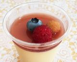 ゼラチンで簡単チーズプリン作り方8写真