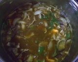 夏野菜のおからカレー作り方3写真