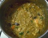 夏野菜のおからカレー作り方4写真