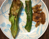 ししとうのおかかチーズ炒め作り方6写真