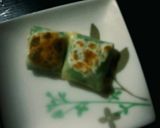 餃子変化☆鶏ミンチを梅でサッパリ作り方7写真