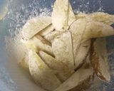揚げない！皮付きポテト"チーズ味"♪作り方5写真