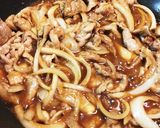 大満足☆生姜焼きのお豆腐サラダ。作り方4写真