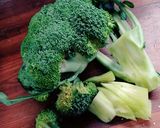鶏むね肉とブロッコリーの簡単炒め作り方2写真