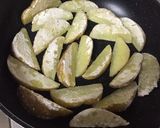 揚げない！皮付きポテト"チーズ味"♪作り方6写真