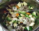 夏野菜のおからカレー作り方2写真