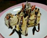 フワフワ豆腐のホットケーキ.*✿作り方5写真