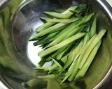 ひじきとパプリカの和え物作り方2写真