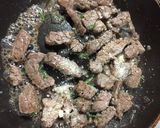 お肉やわらか☆ローズマリー風味のステーキ作り方4写真