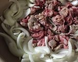 豚肉と野菜のナポリタン風作り方4写真